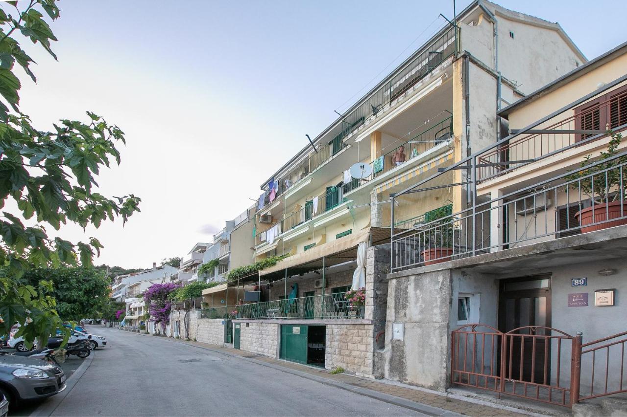 Apartment By The Sea Podgora Exteriér fotografie