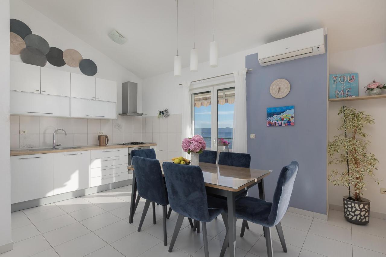 Apartment By The Sea Podgora Exteriér fotografie