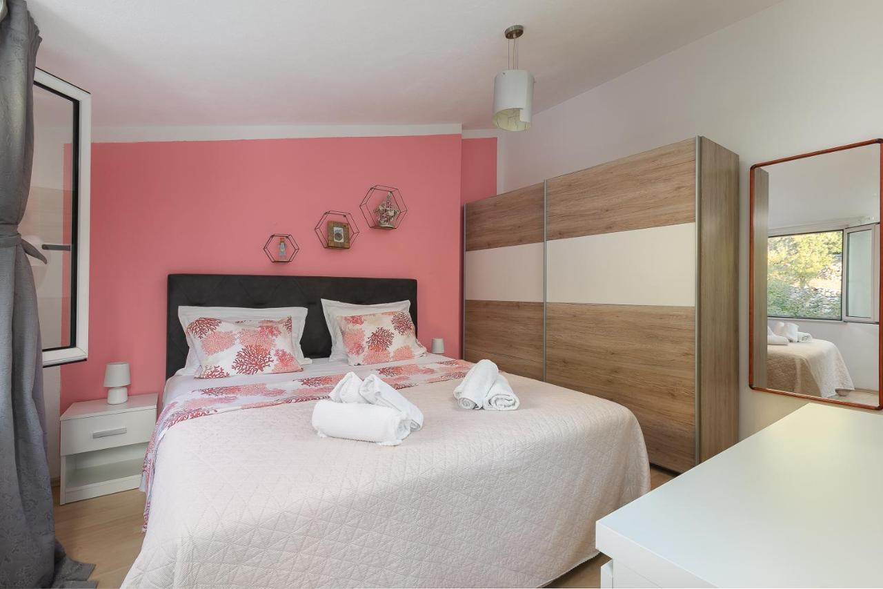 Apartment By The Sea Podgora Exteriér fotografie
